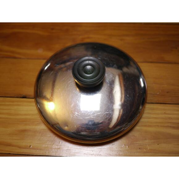 Revere Other - Vtg Revere Ware Stainless Steel Small Pot Top Replacement Lid 6" Revereware